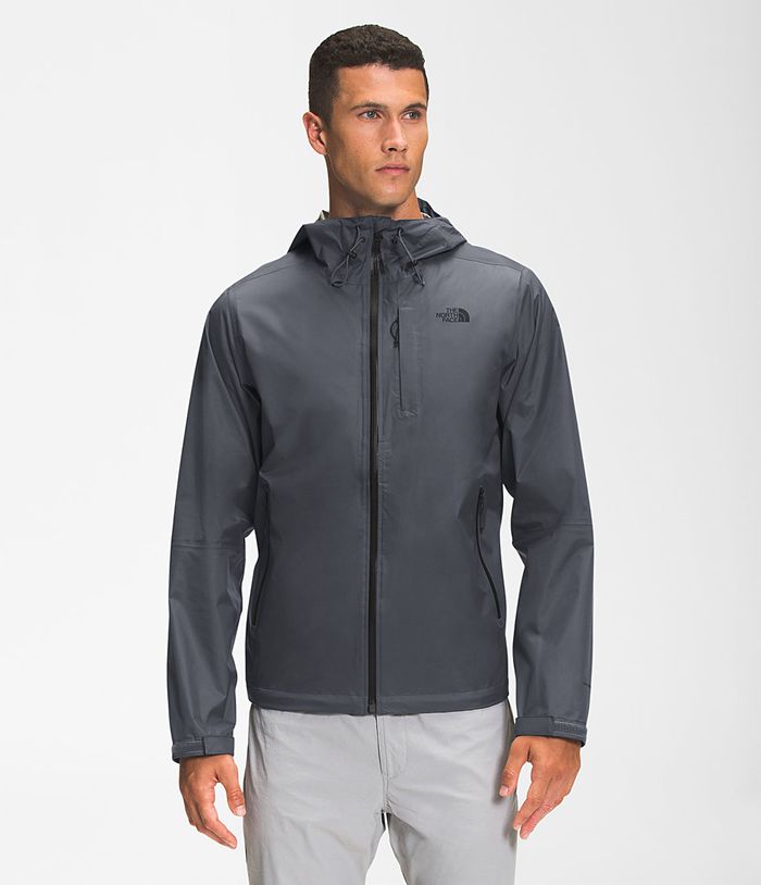 Chubasquero The North Face Hombre Gris Alta Vista 58169YUHL